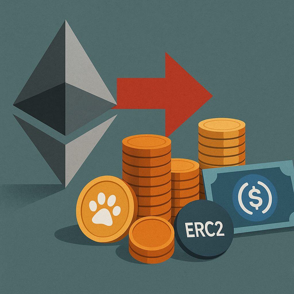 On-Chain-Daten: Vitalik Buterin tauscht Memecoins gegen ETH und USDC