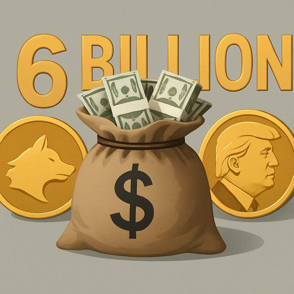 Trump-Familie sieht Vermögen dank WLFI-Token explodieren