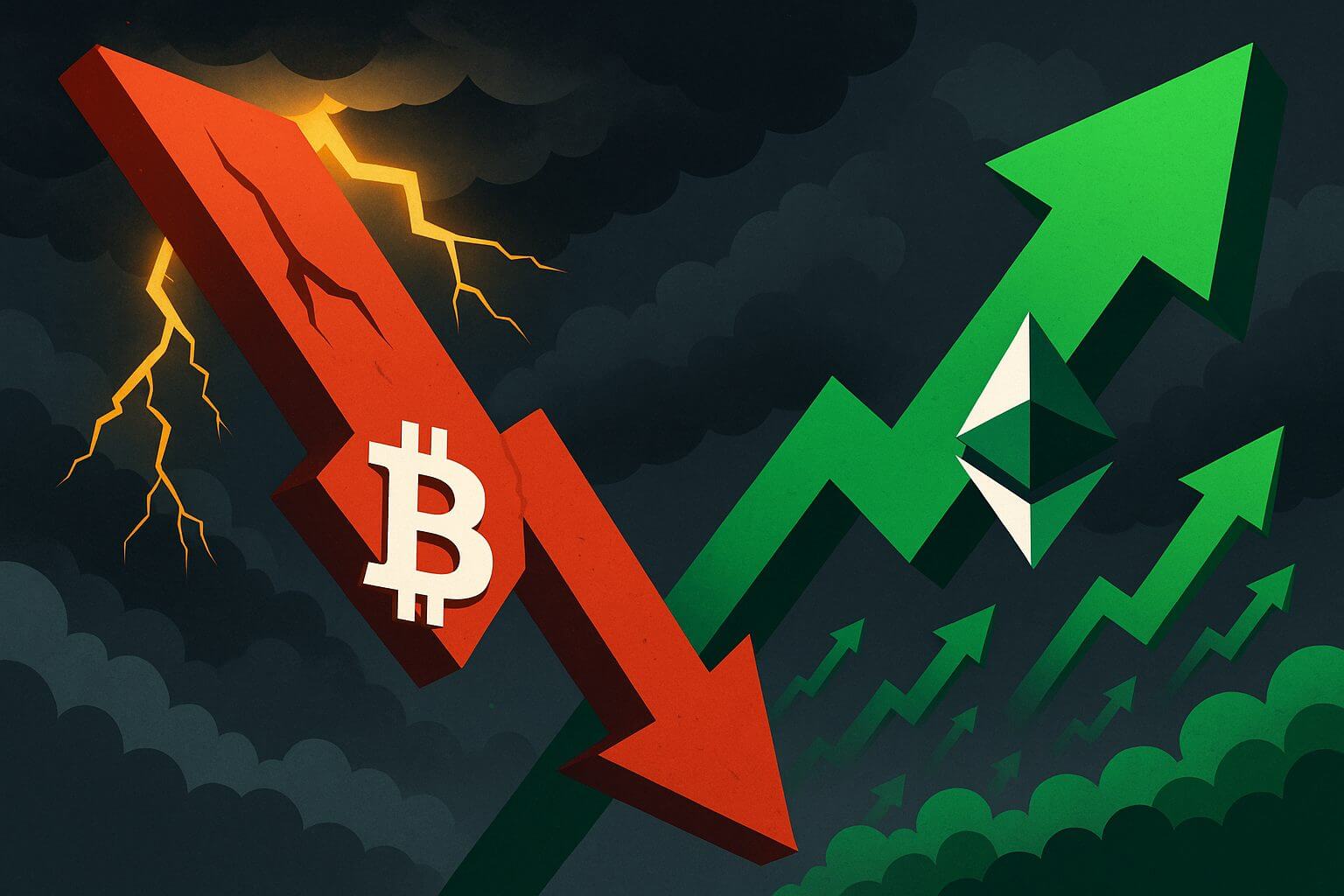 660 Millionen US-Dollar an Krypto-Liquidationen: Das sind die Gewinner und Verlierer