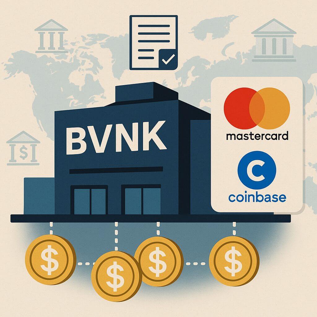 Coinbase in finalen Verhandlungen zur Übernahme von BVNK