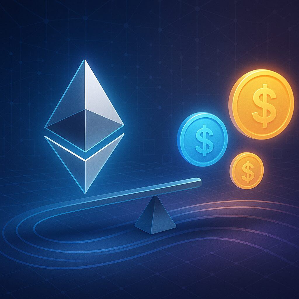 Ethereum Foundation konvertiert ETH für Fördermittel und Forschung & Entwicklung
