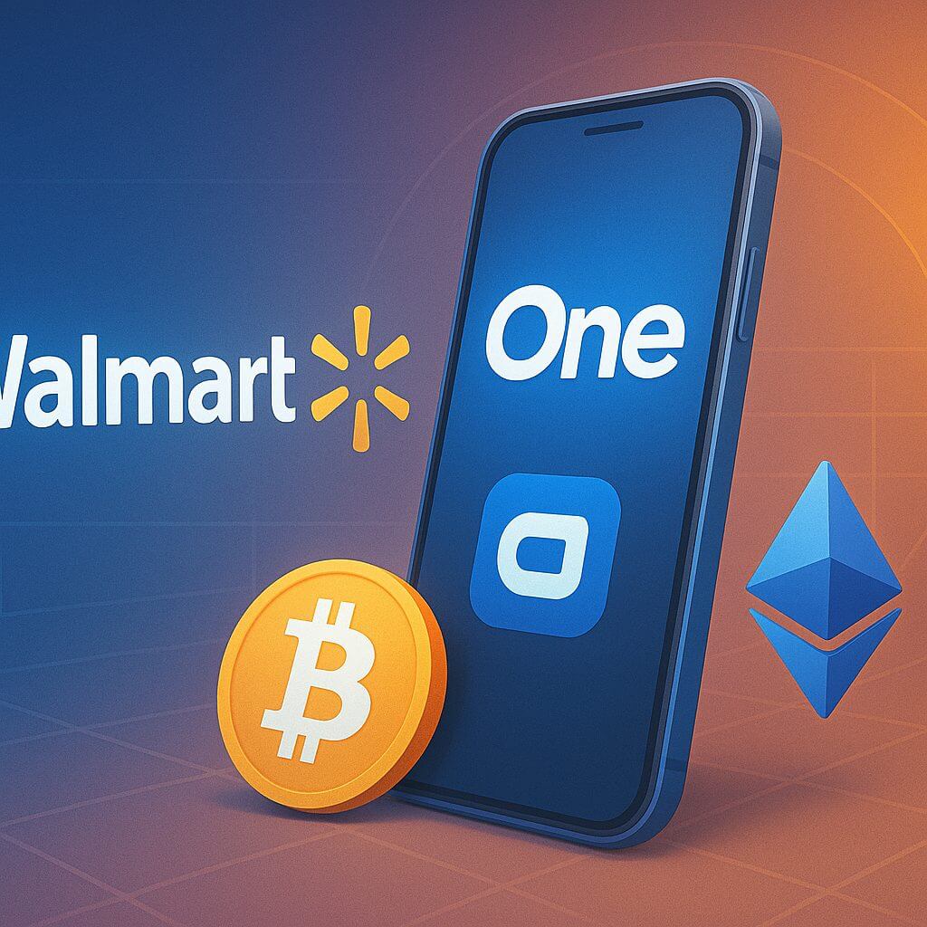 Walmarts OnePay bringt Bitcoin und Ethereum in seine Bank-App