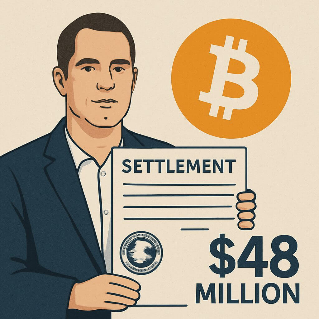 Roger Ver einigt sich mit den USA in Millionenprozess nach Hilfe von Roger Stone