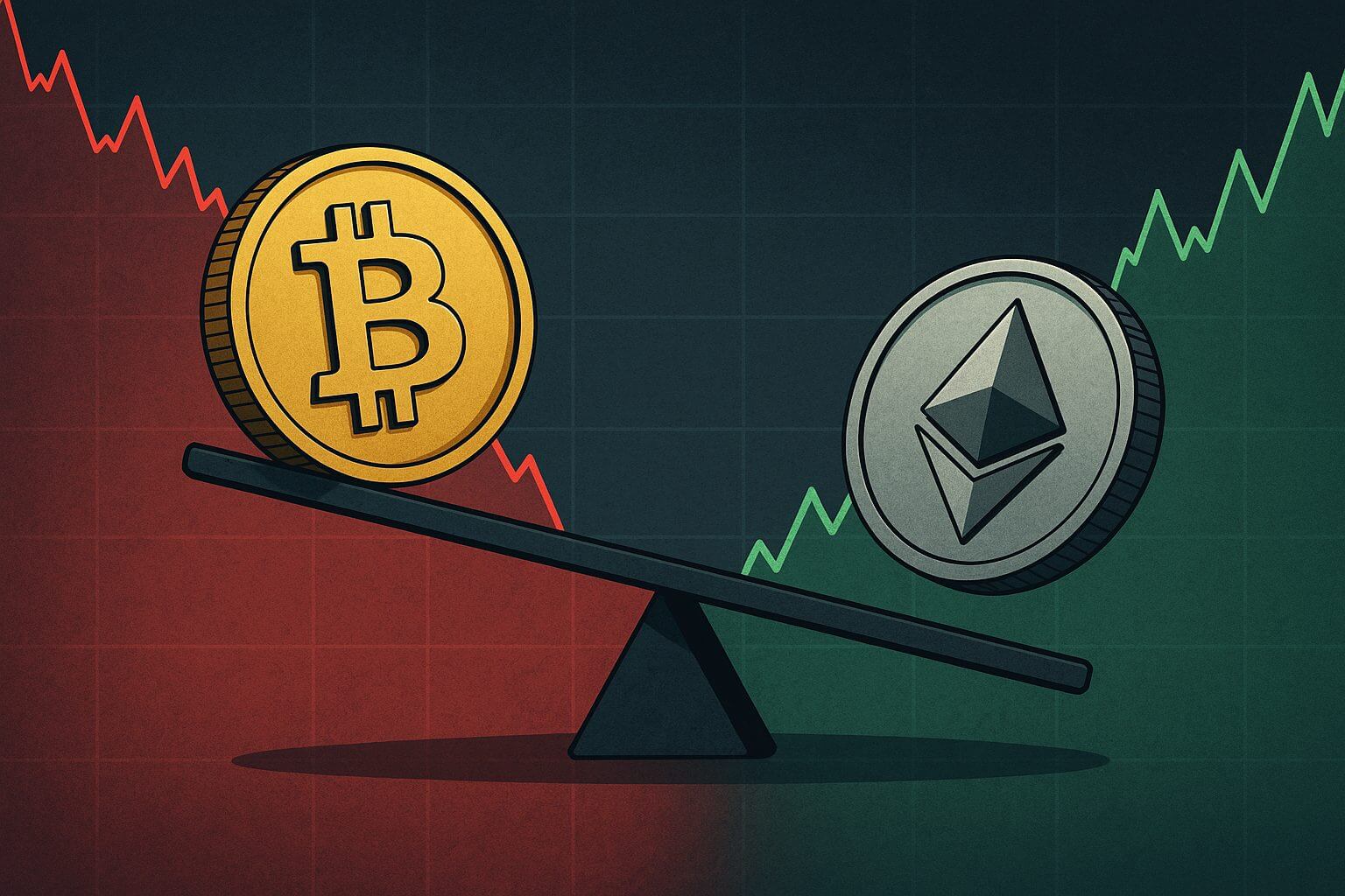 Bitcoin, Ethereum und BNB unter Druck – während KI-Tokens zulegen