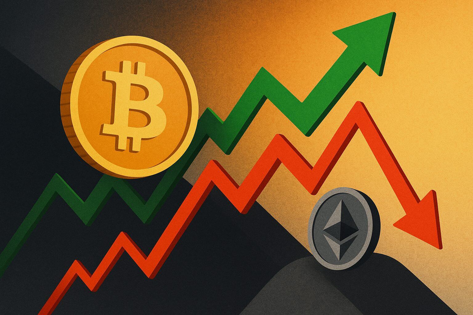 Bitcoin und Ethereum erholen sich leicht – Ethena schießt in die Höhe