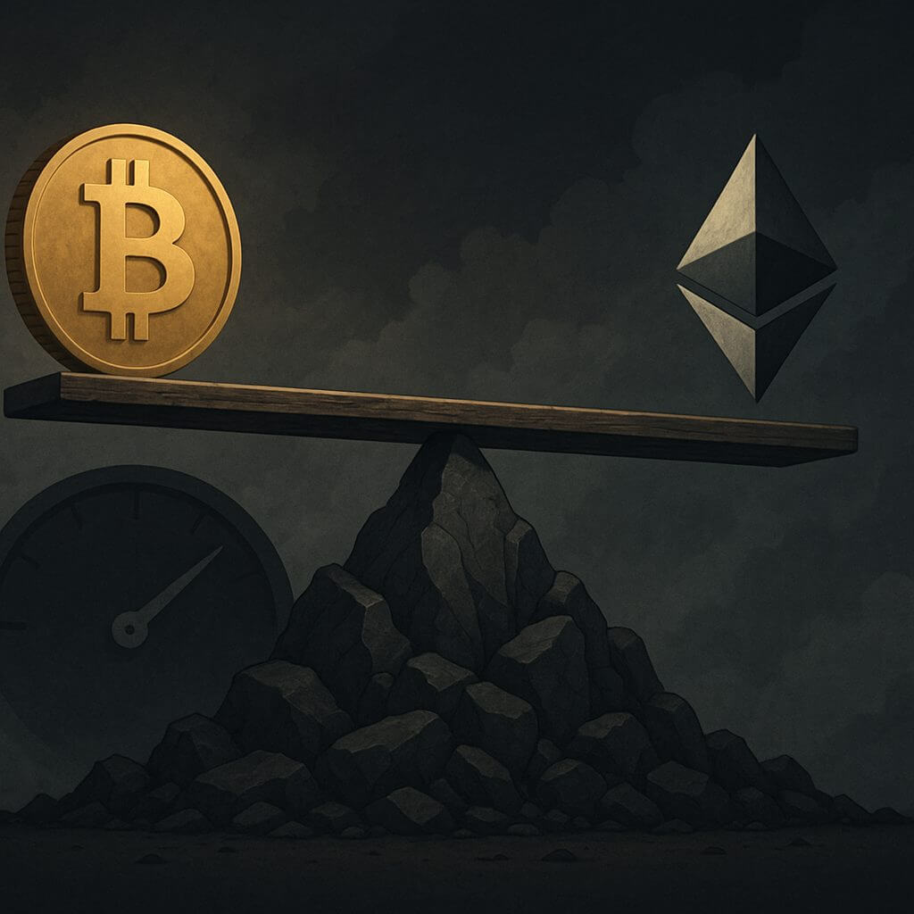 Bitcoin-Kurs über 110.000 $, Altcoins uneinheitlich und Liquidationen nehmen zu