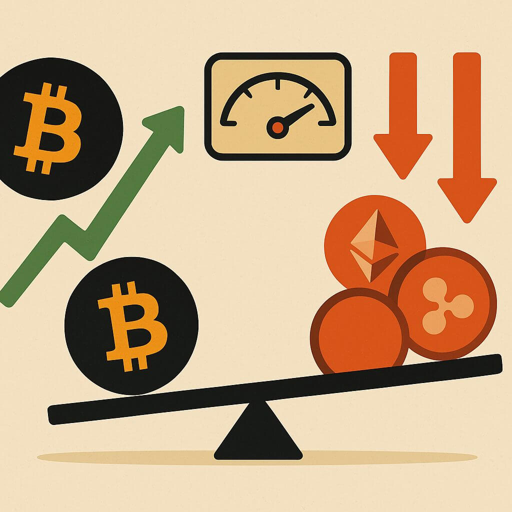 Bitcoin-Kurs stabil, Ethereum unter Druck: Das geschah in 24 Stunden