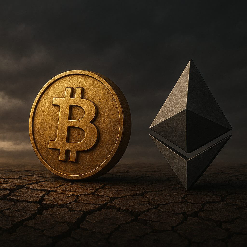 Ethereum und Bitcoin führen Liquidationen an – trotz bullischer Woche