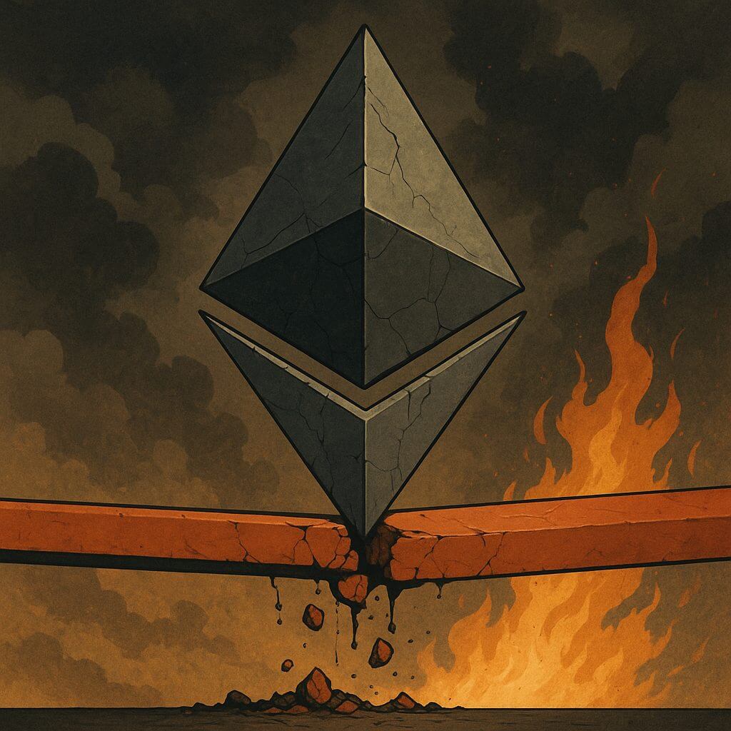 Ethereum-Kurs unter Druck: Bounce oder Breakdown?