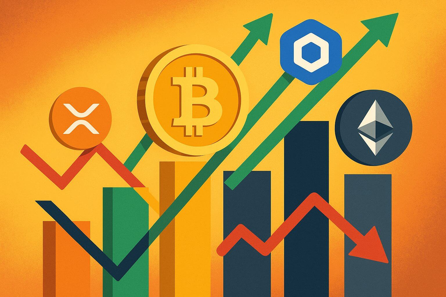Markt im Gleichgewicht: Bitcoin bleibt stabil, KI-Coins überraschen