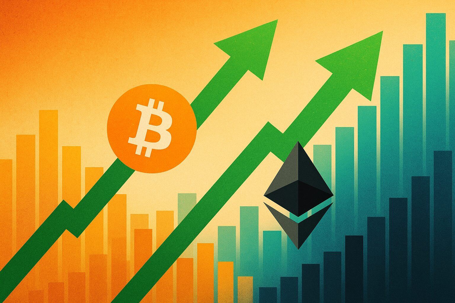 Uptober startet mit Schwung: Bitcoin- und Ethereum-Kurse steigen kräftig
