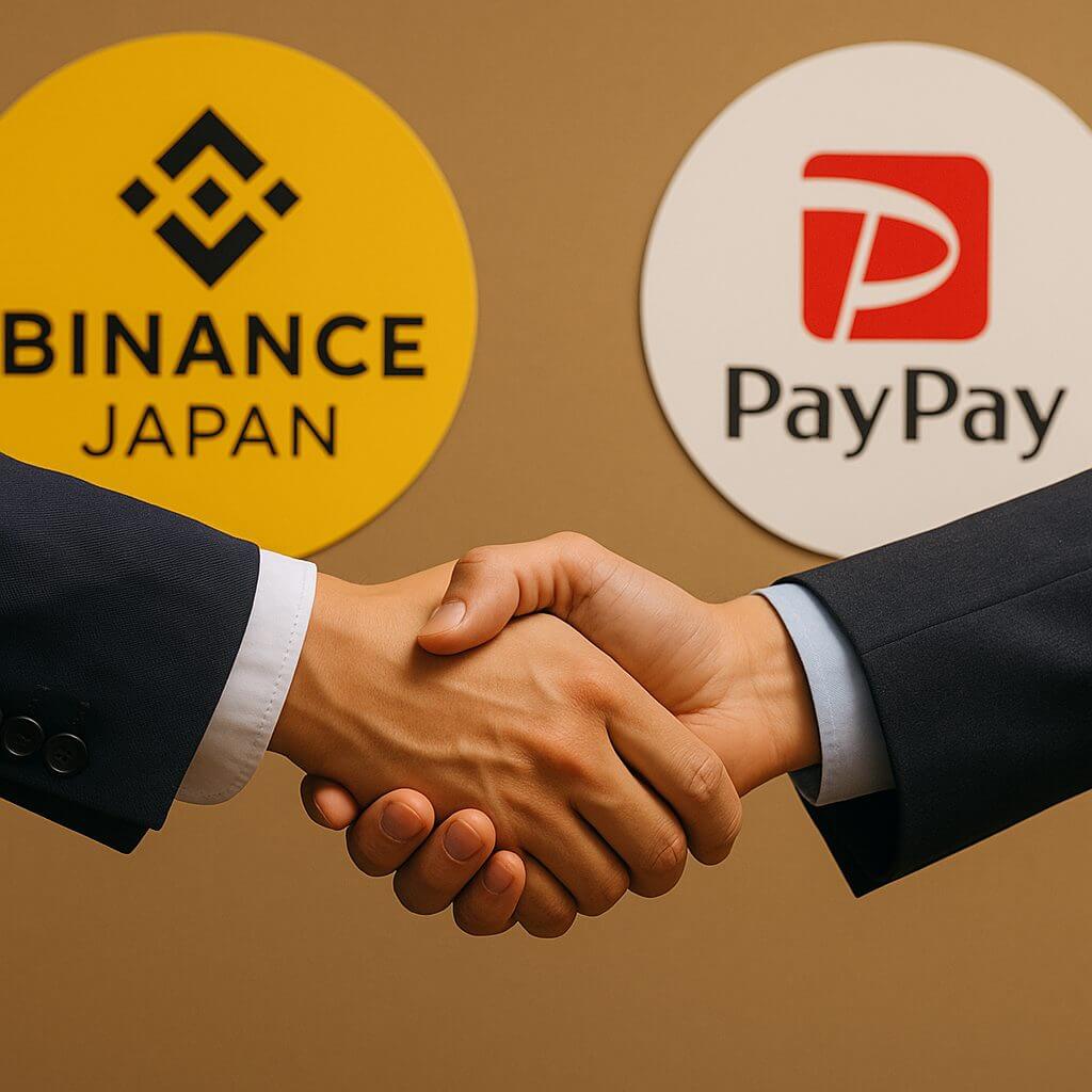 Binance Japan und PayPay bündeln Kräfte für Krypto-Integration