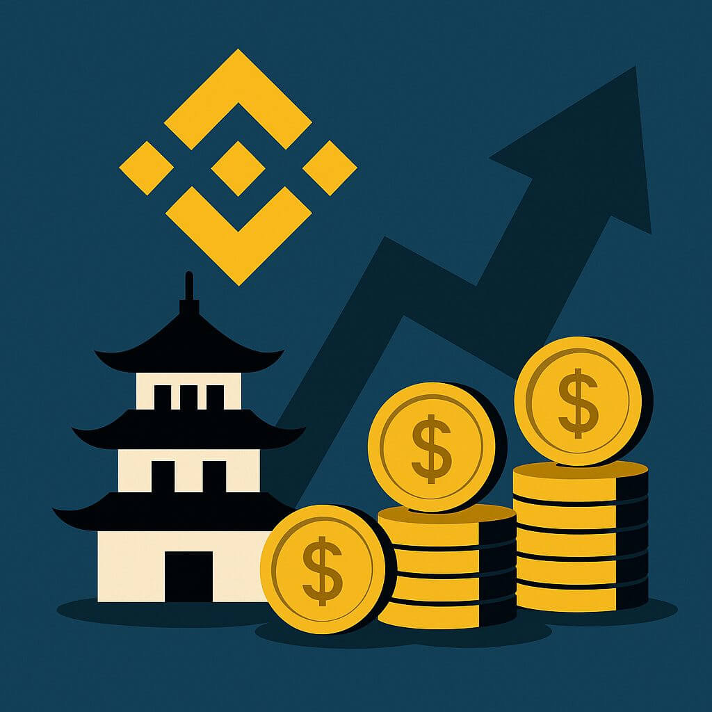 Binance dominiert den Stablecoin-Markt mit Reserven in Höhe von 44 Milliarden US-Dollar