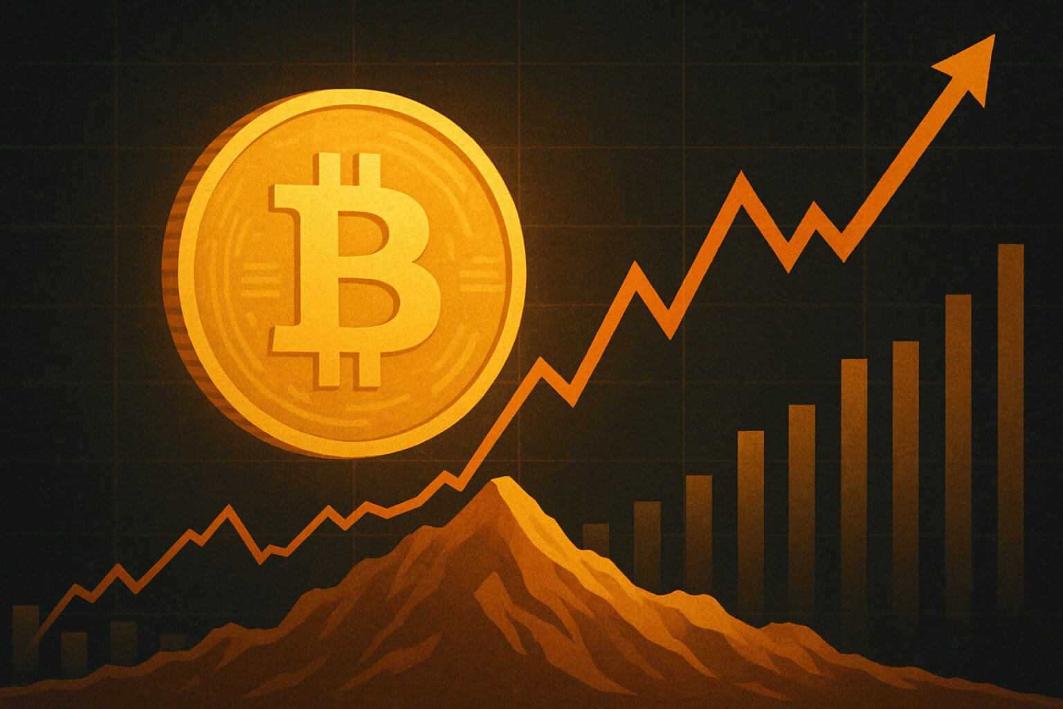 Kleiner Rückgang bei Bitcoin – Trend bleibt dennoch bullish
