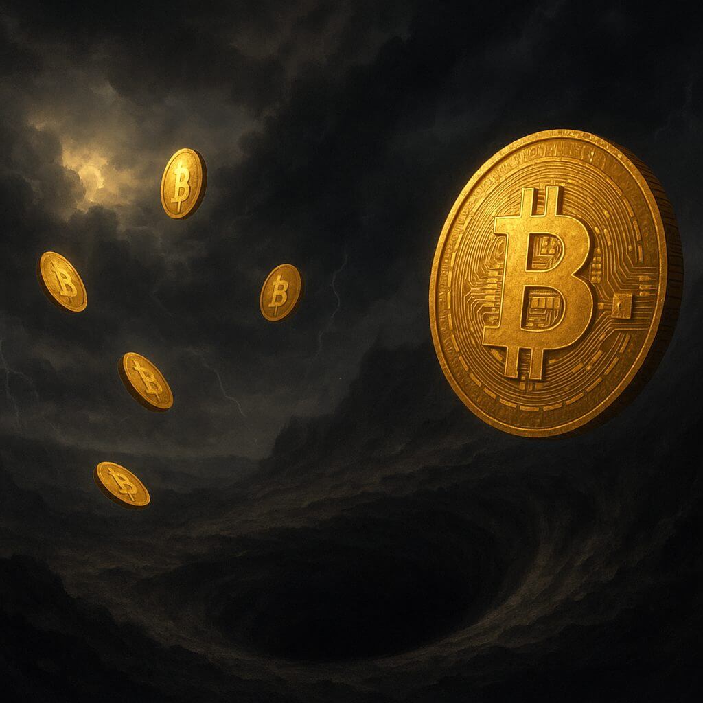 Bitcoin-Zuflüsse steigen sprunghaft, während der Preis einbricht