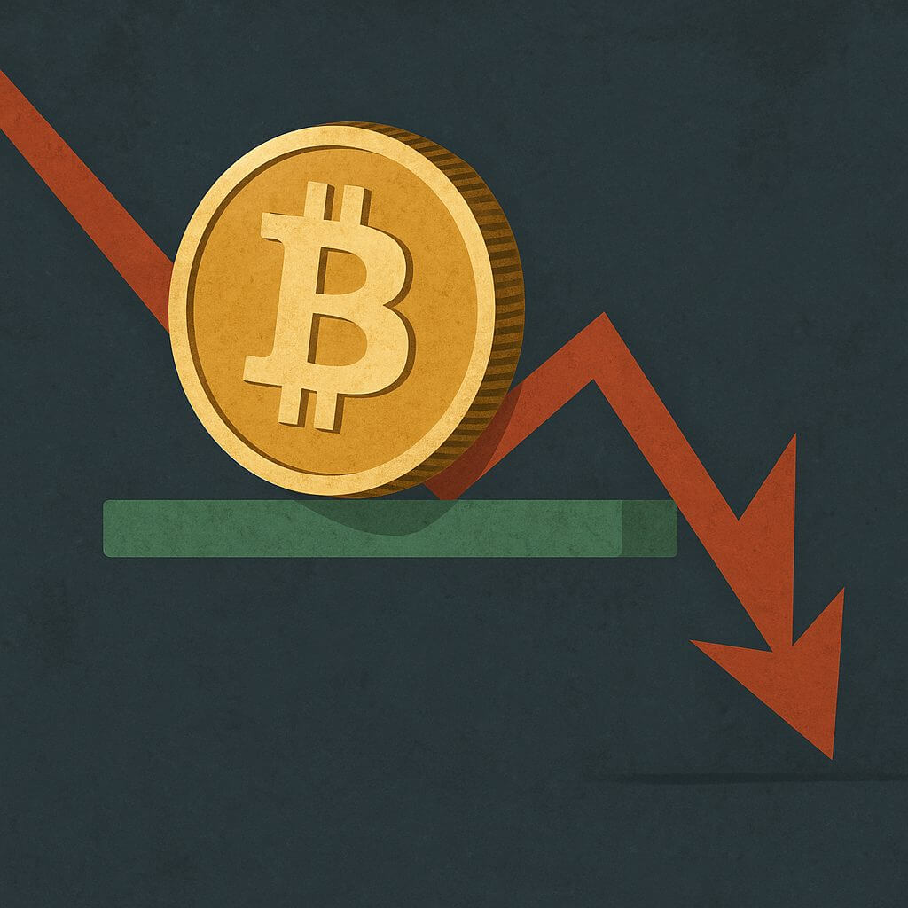 Hält sich Bitcoin oder folgt eine tiefere Korrektur?