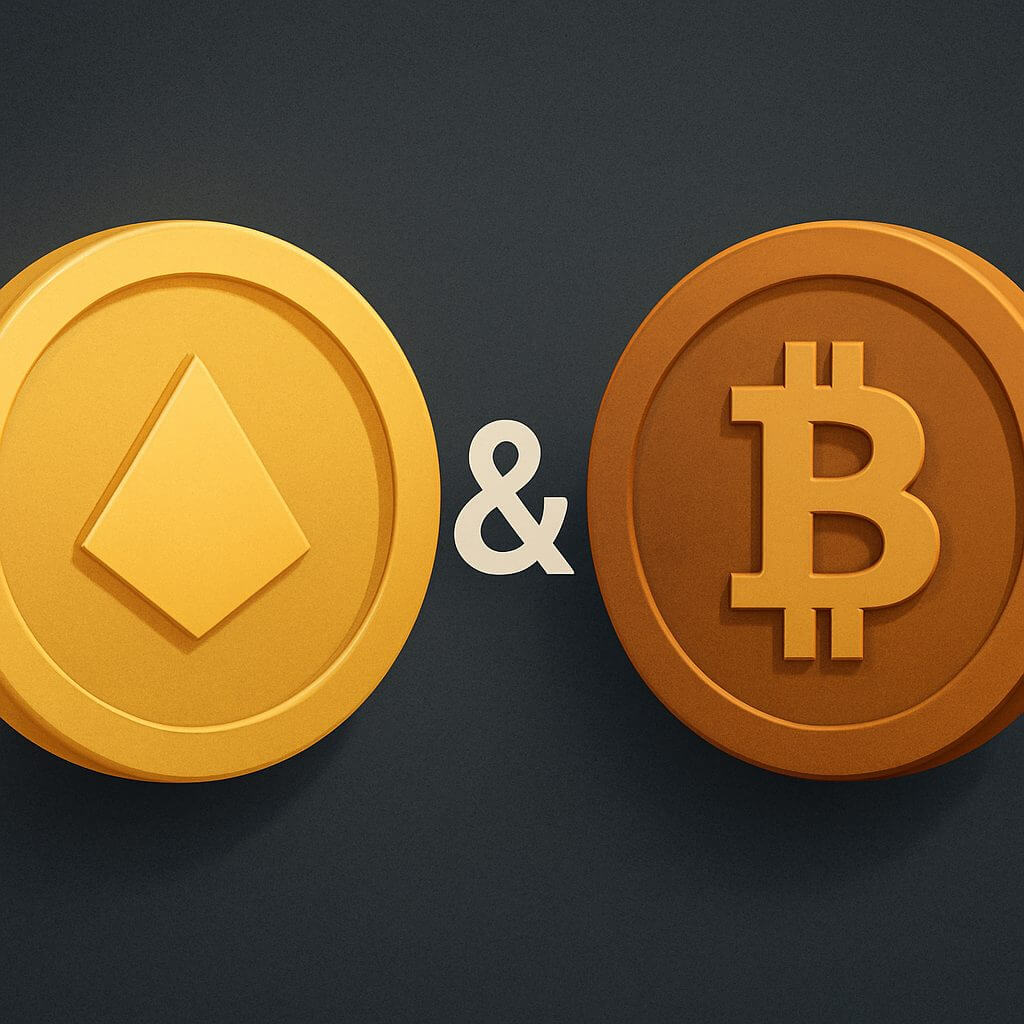 Anleger setzen auf Gold – aber Bitcoin gewinnt langsam Vertrauen