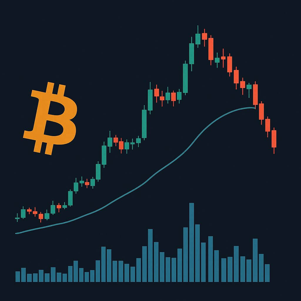 BTC konsolidiert nach neuem Hoch: Rücksetzer und leichte Korrektur