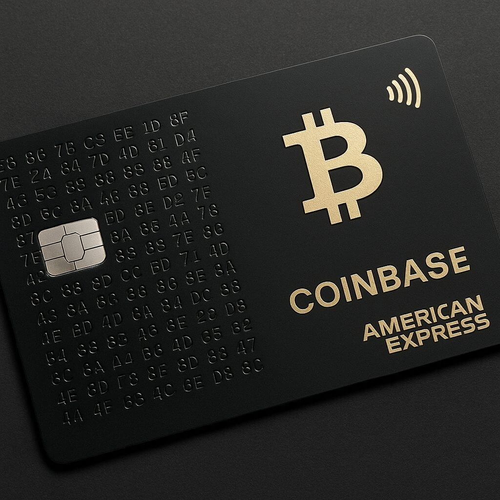 Neue Coinbase-Kreditkarte ehrt den Ursprung von Bitcoin