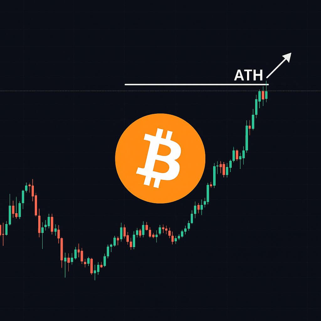 Michaël van de Poppe sieht Bitcoin auf dem Weg zu neuem Allzeithoch