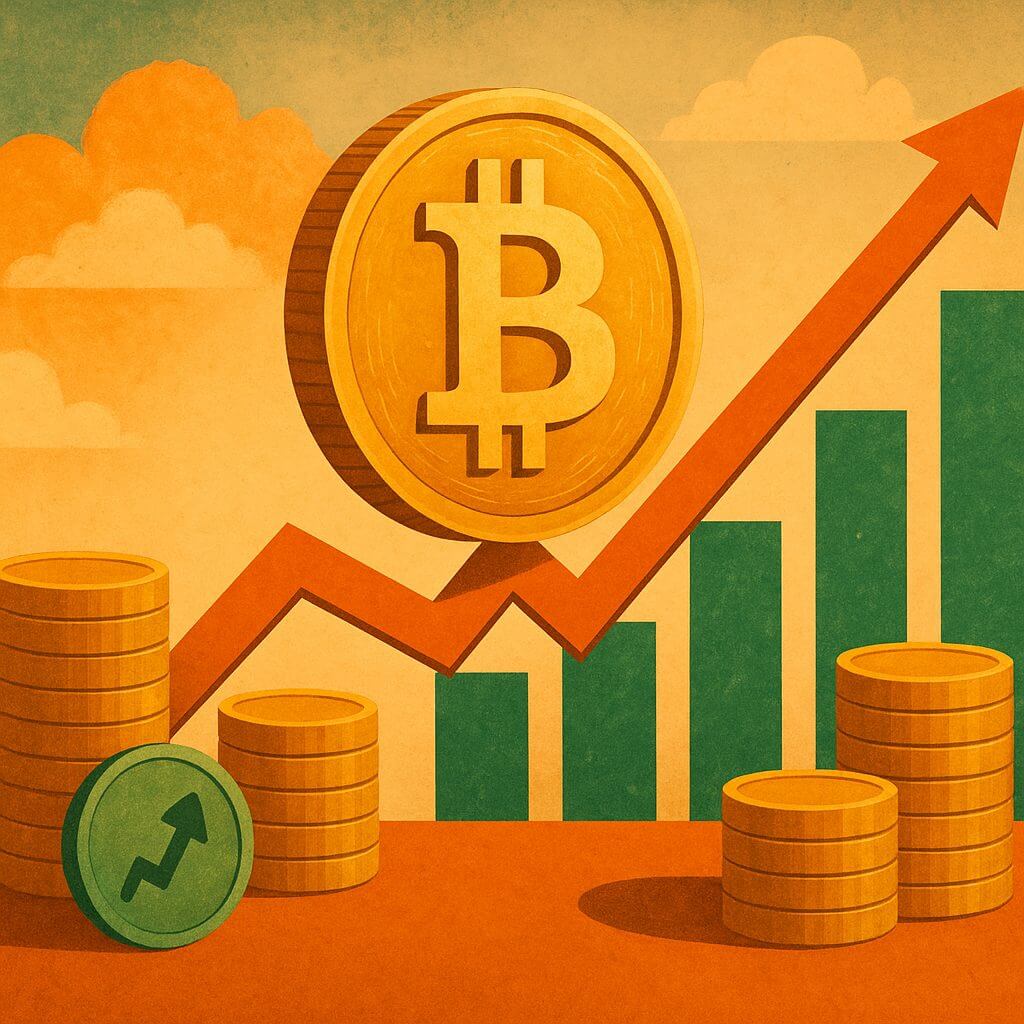 Vertrauen kehrt zurück: Bitcoin setzt Aufwärtstrend fort