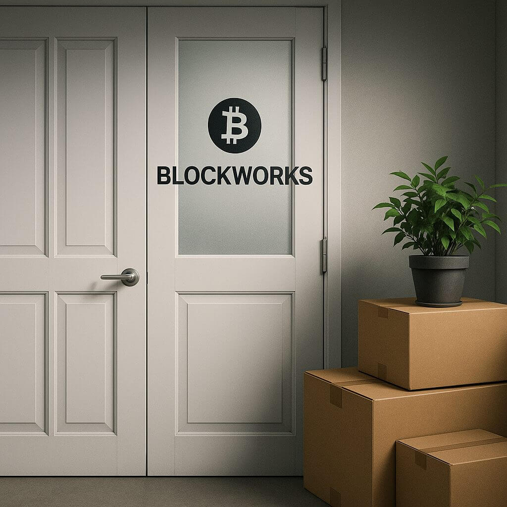 Blockworks stellt Nachrichtenbetrieb ein trotz Millionenumsatz mit Daten