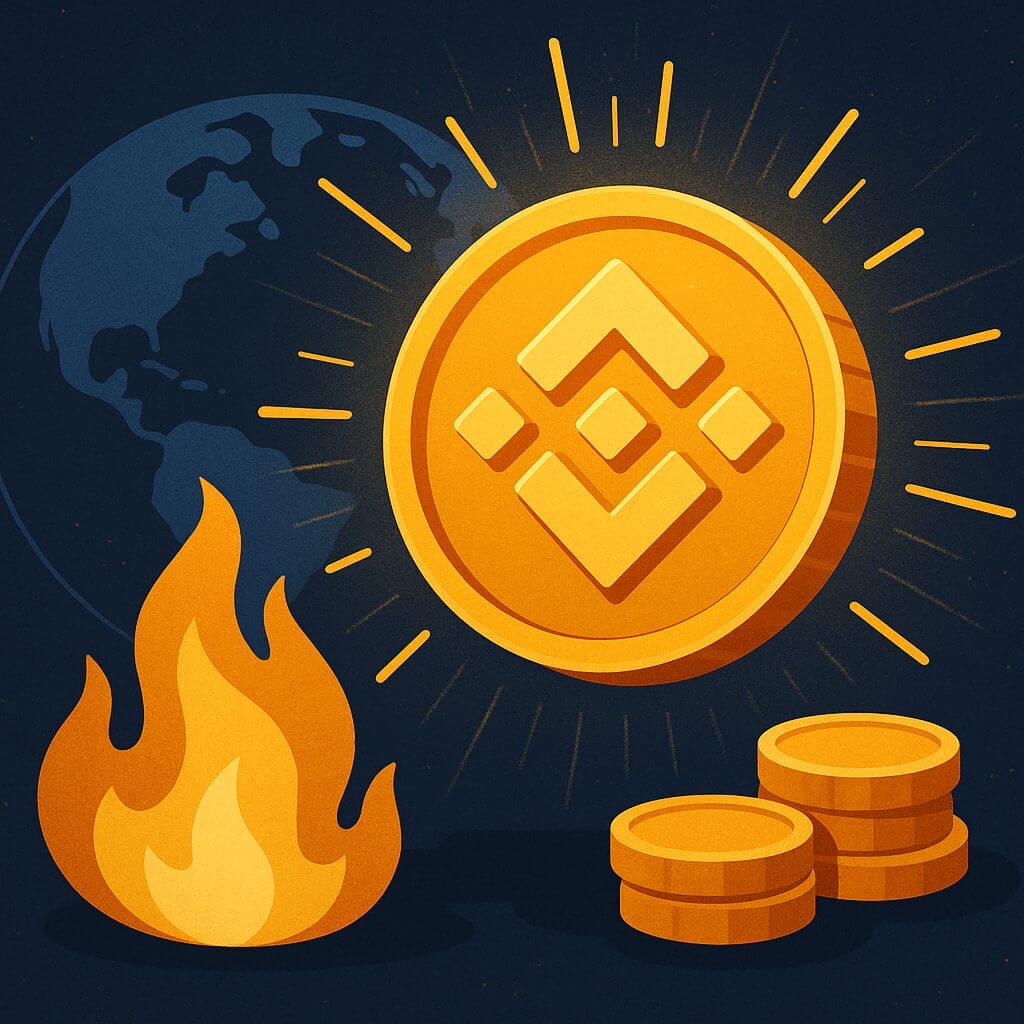 BNB bleibt deflationär und wächst weiter – über 64 Millionen Token verbrannt