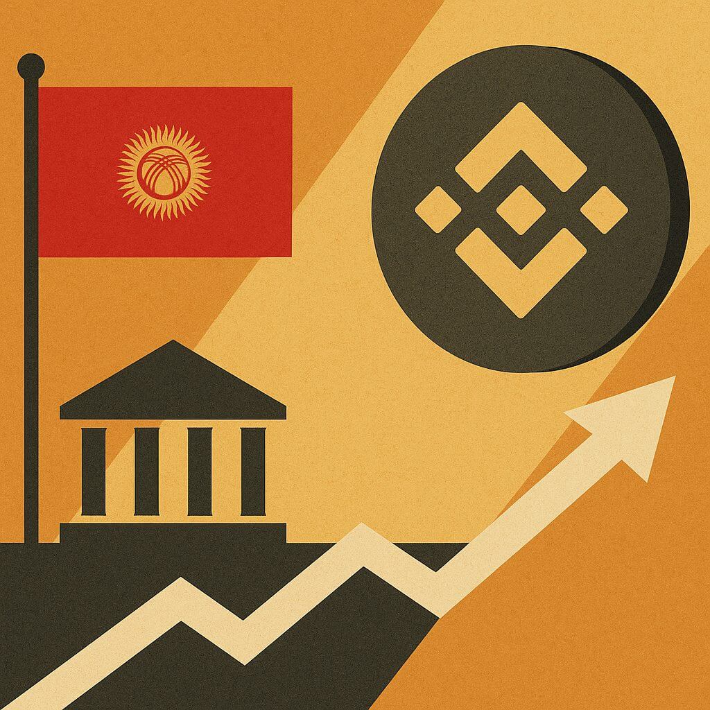 Kirgistan startet nationale Stablecoin und CBDC auf der BNB Chain