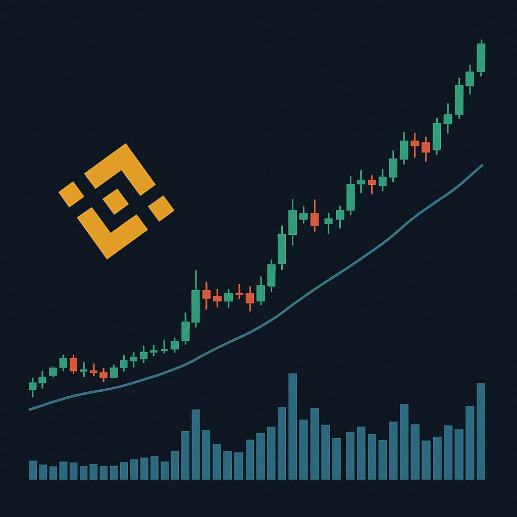 BNB steigt auf 165 Milliarden US-Dollar Marktkapitalisierung und zieht BSC-Coins mit sich