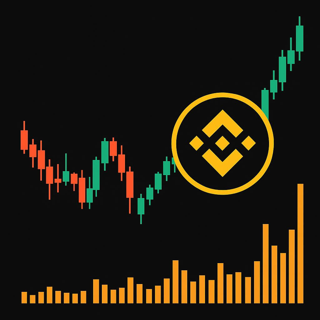 Handelsvolumen auf der BNB Chain knackt $6 Milliarden dank Memecoins