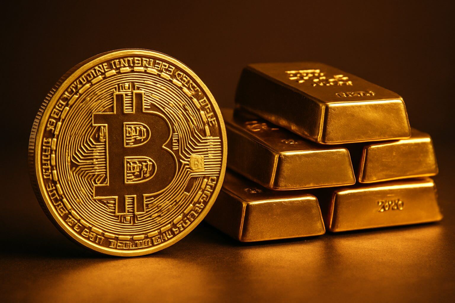 BTC/Gold-Verhältnis zurück auf 30: Was sagt das über den Markt aus?