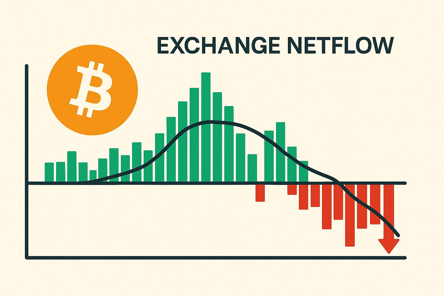 Verkaufsdruck lässt nach: Bitcoin fließt in großem Stil von Binance ab