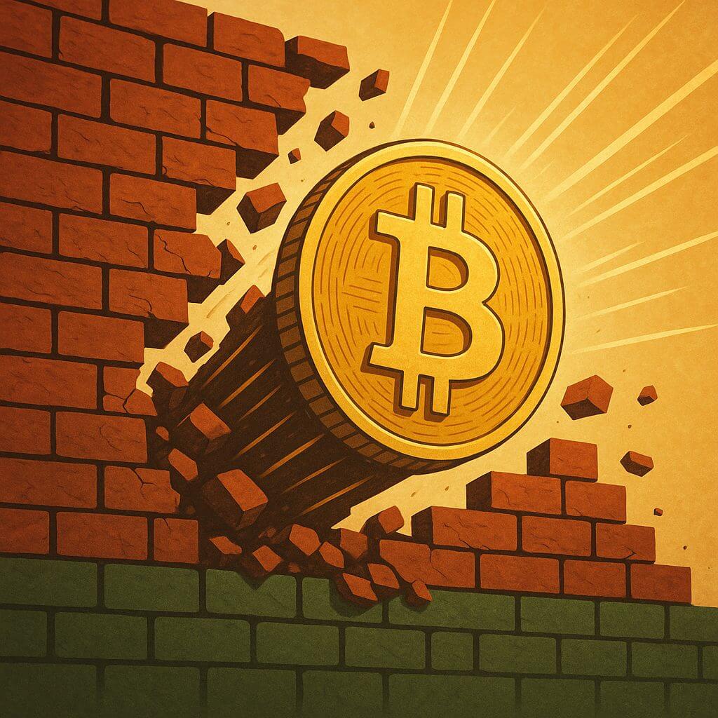 Bitcoin durchbricht 118.000 USD und startet Q4 mit kräftigem Anstieg