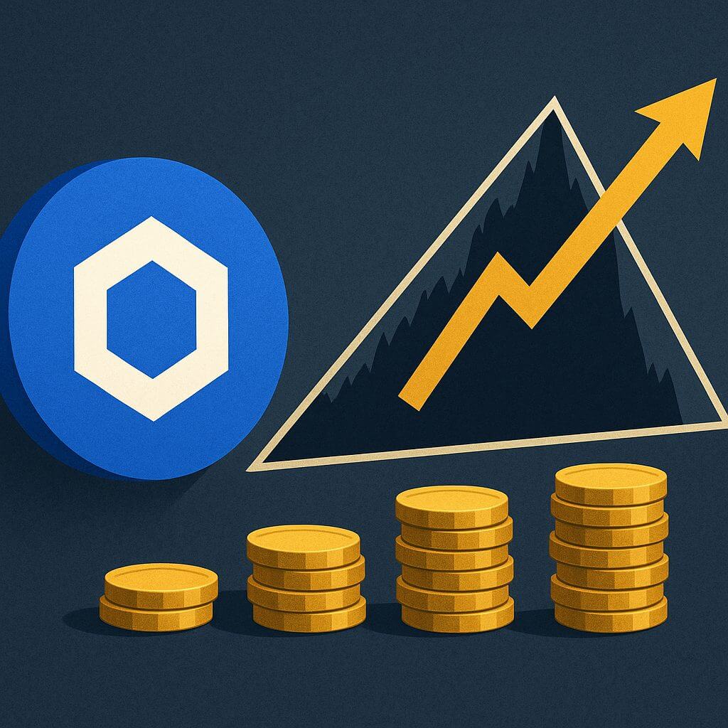 Chainlink konsolidiert: Steht ein Kursausbruch bevor?