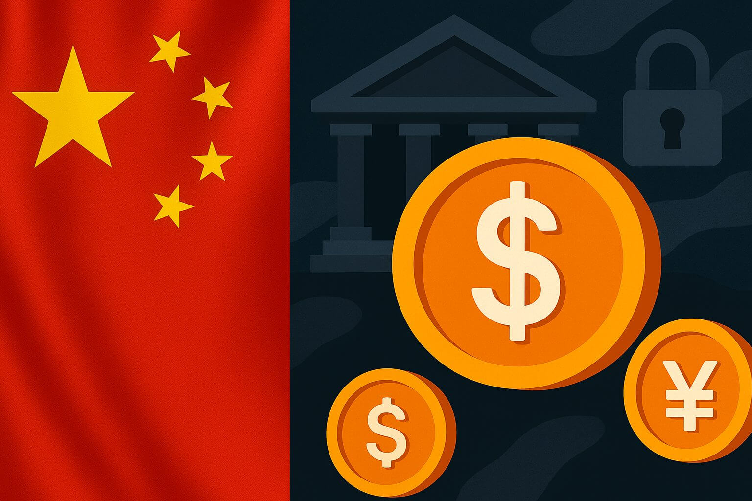 Chinesische Tech-Giganten stoppen Stablecoin-Piloten auf Anweisung Pekings