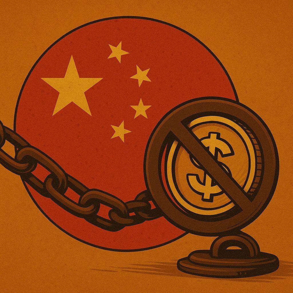 China geht erneut gegen Stablecoins und den inländischen Kryptogebrauch vor