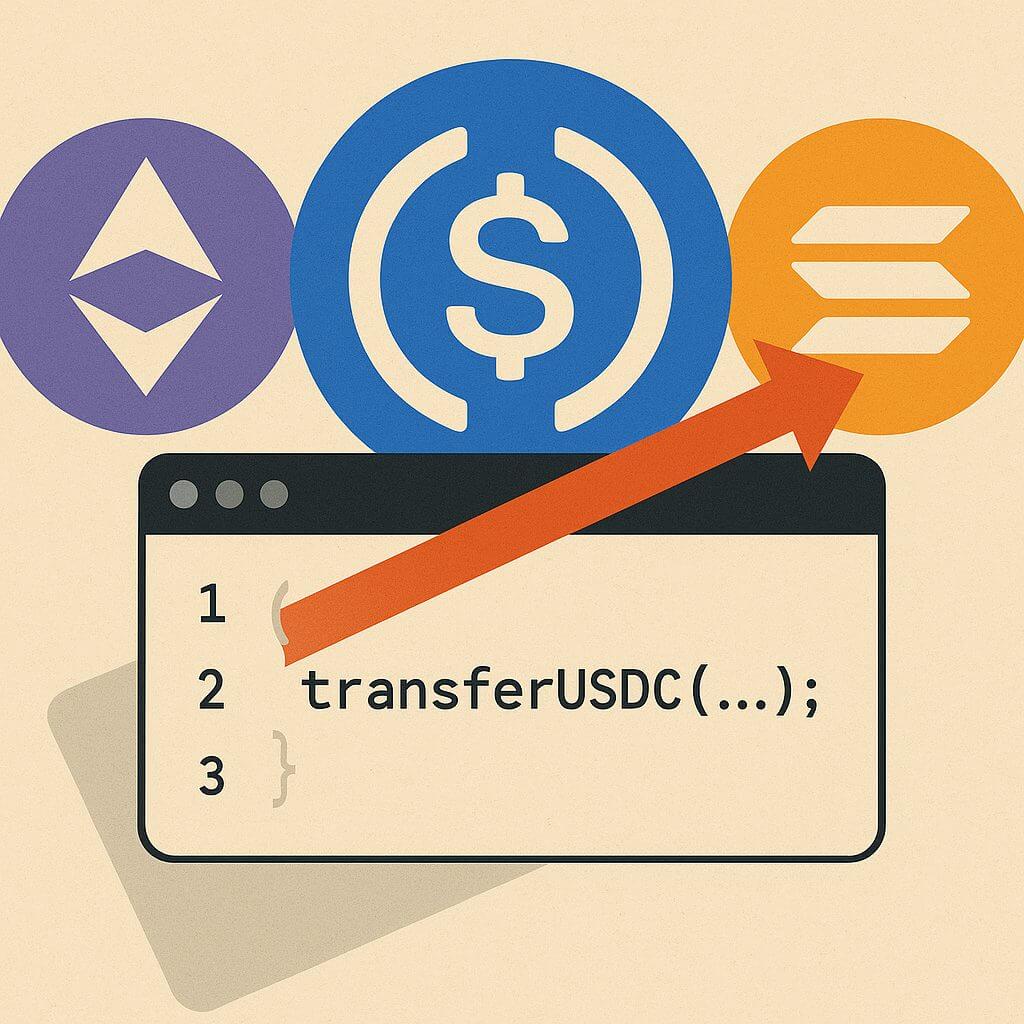 Circle führt Bridge Kit für schnelle USDC-Crosschain-Apps ein