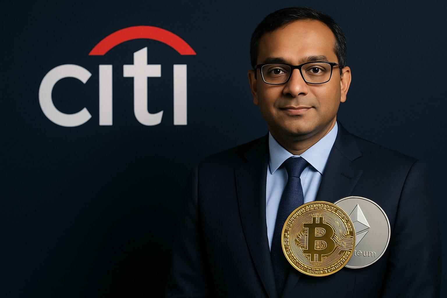 Citibank plant Krypto-Custody-Service für 2026