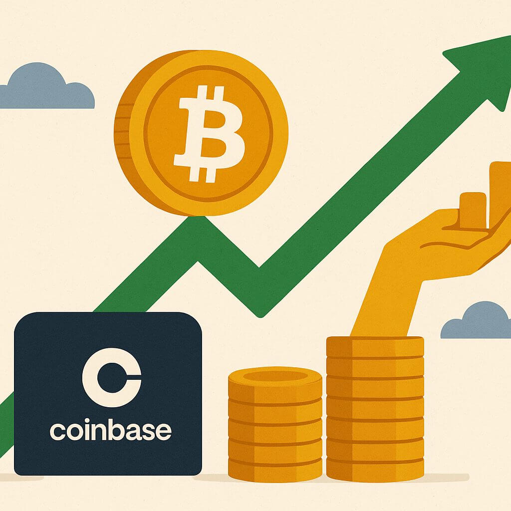 Coinbase erzielt Rekordgewinn im dritten Quartal dank Spitzenhandelsvolumen