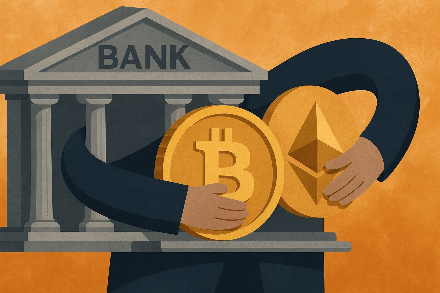 JPMorgan akzeptiert BTC und ETH als Sicherheiten für Kredite