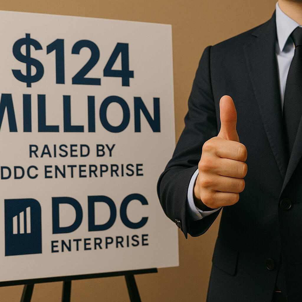 DDC sammelt 124 Millionen US-Dollar ein, um Bitcoin-Reserven auszubauen