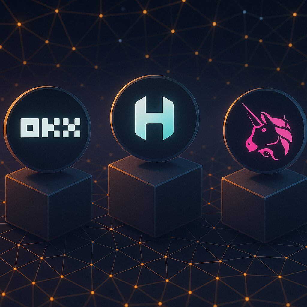OKX, Hyperliquid und Uniswap bestehen Stresstest ohne Unterbrechungen