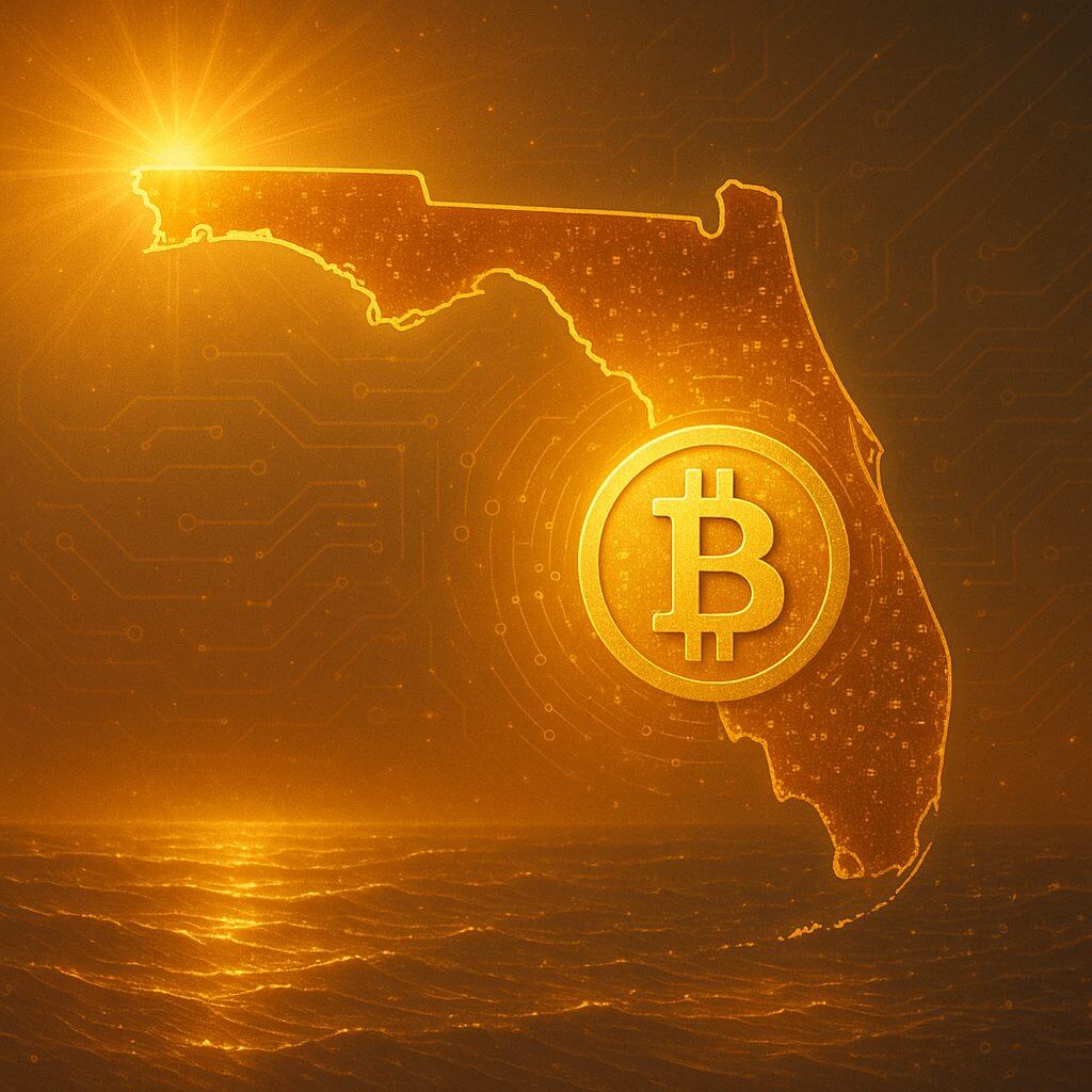 Florida bringt Gesetzentwurf für 10 % Bitcoin-Reserve in der Staatskasse ein