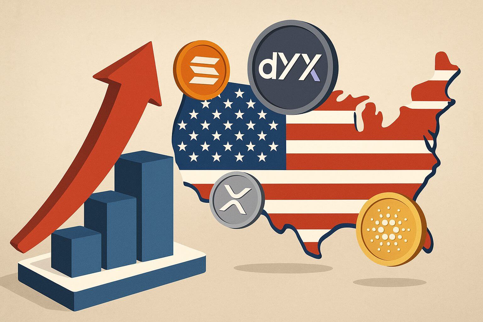 Handelsgebühren sinken: dYdX startet noch vor Ende 2025 in den USA