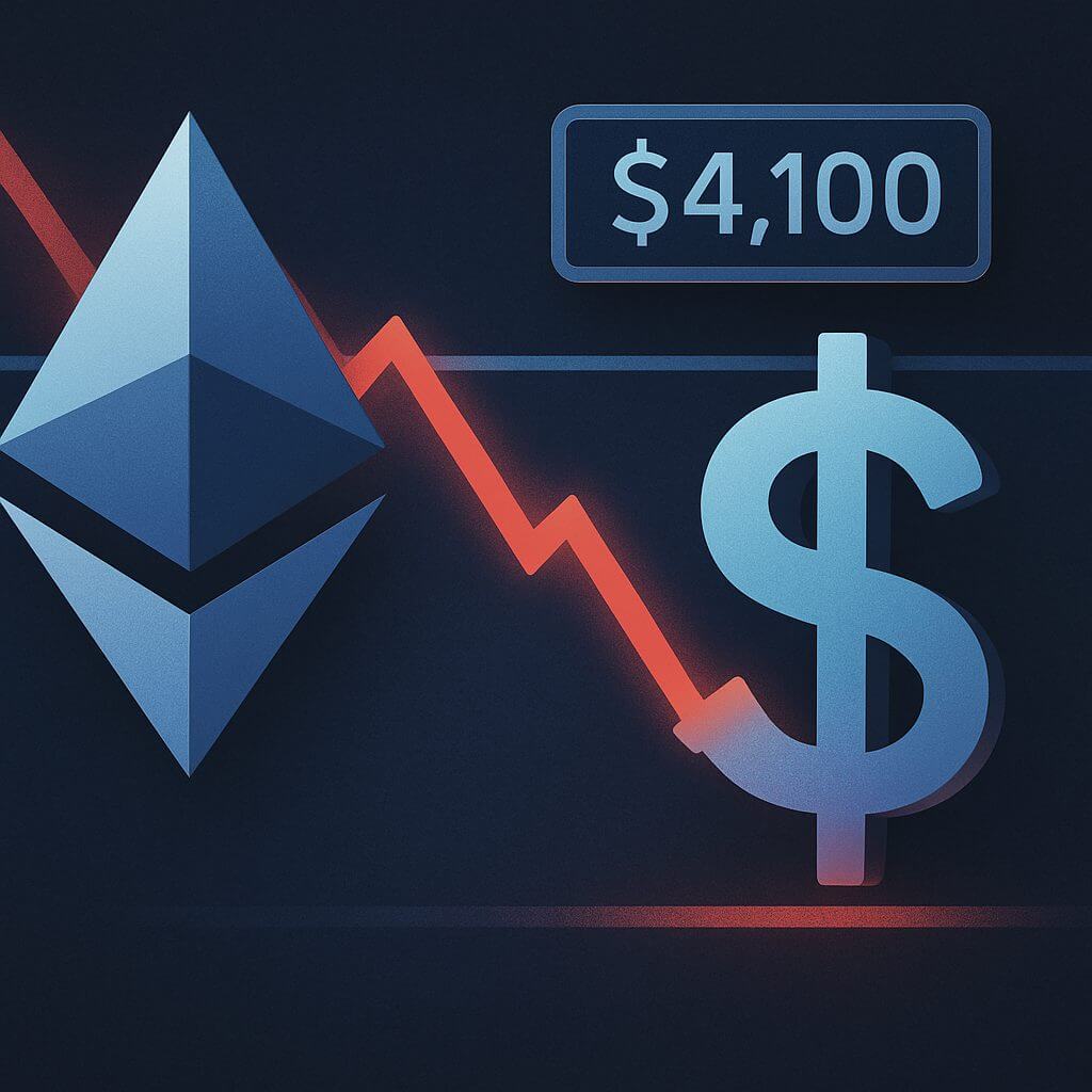 Ethereum test erneut die 4.100 $-Marke: Trendwende in Sicht?