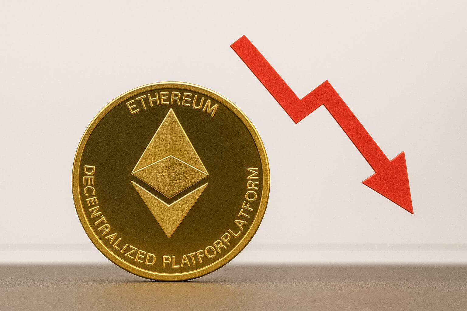 Ethereum fällt unter 4.500 $, nachdem Widerstand bei 4.750 $ nicht durchbrochen wurde