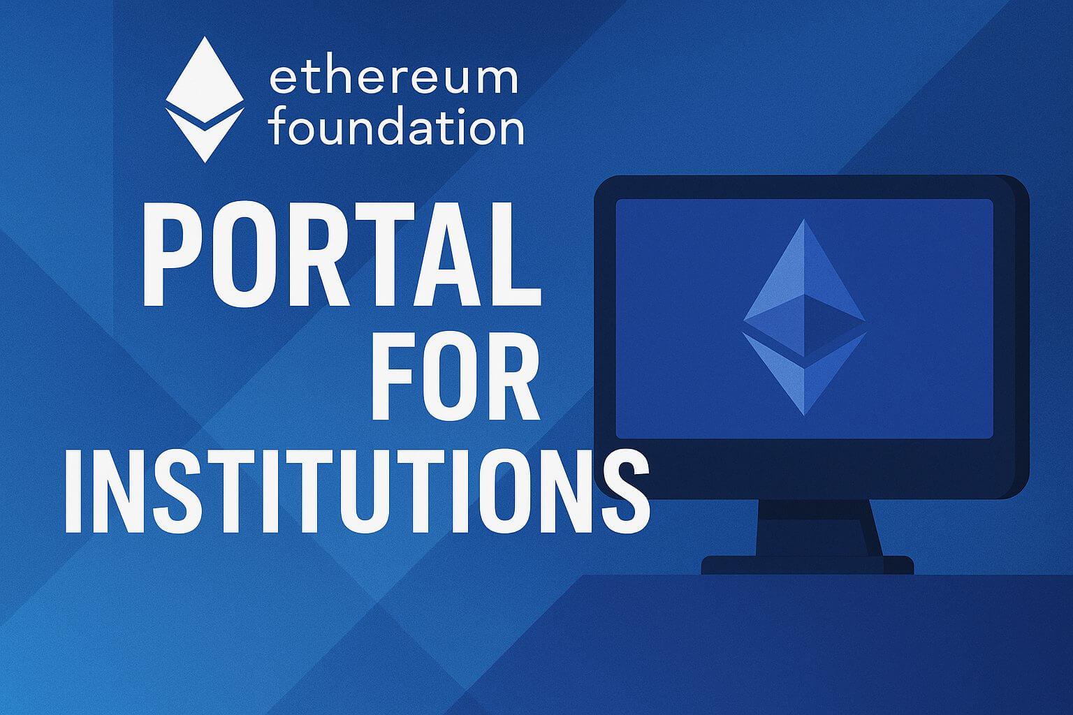 Ethereum startet Unternehmensportal für Institutionen und Firmen