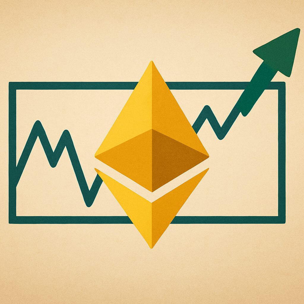 Ethereum könnte dem Bitcoin-Szenario auf dem Weg zum Ausbruch folgen