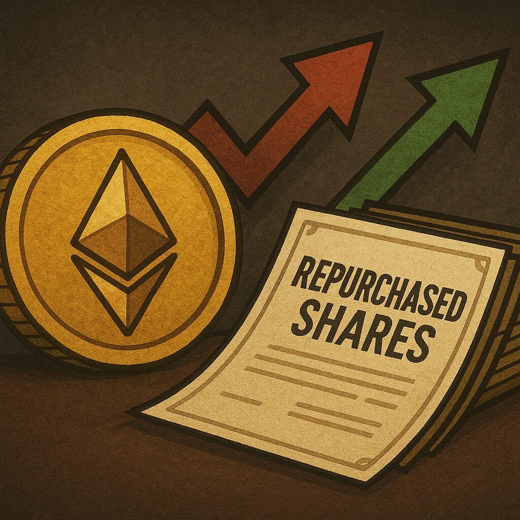 ETHZilla kauft eigene Aktien im Wert von 40 Millionen US-Dollar mit Ethereum-Erlösen zurück