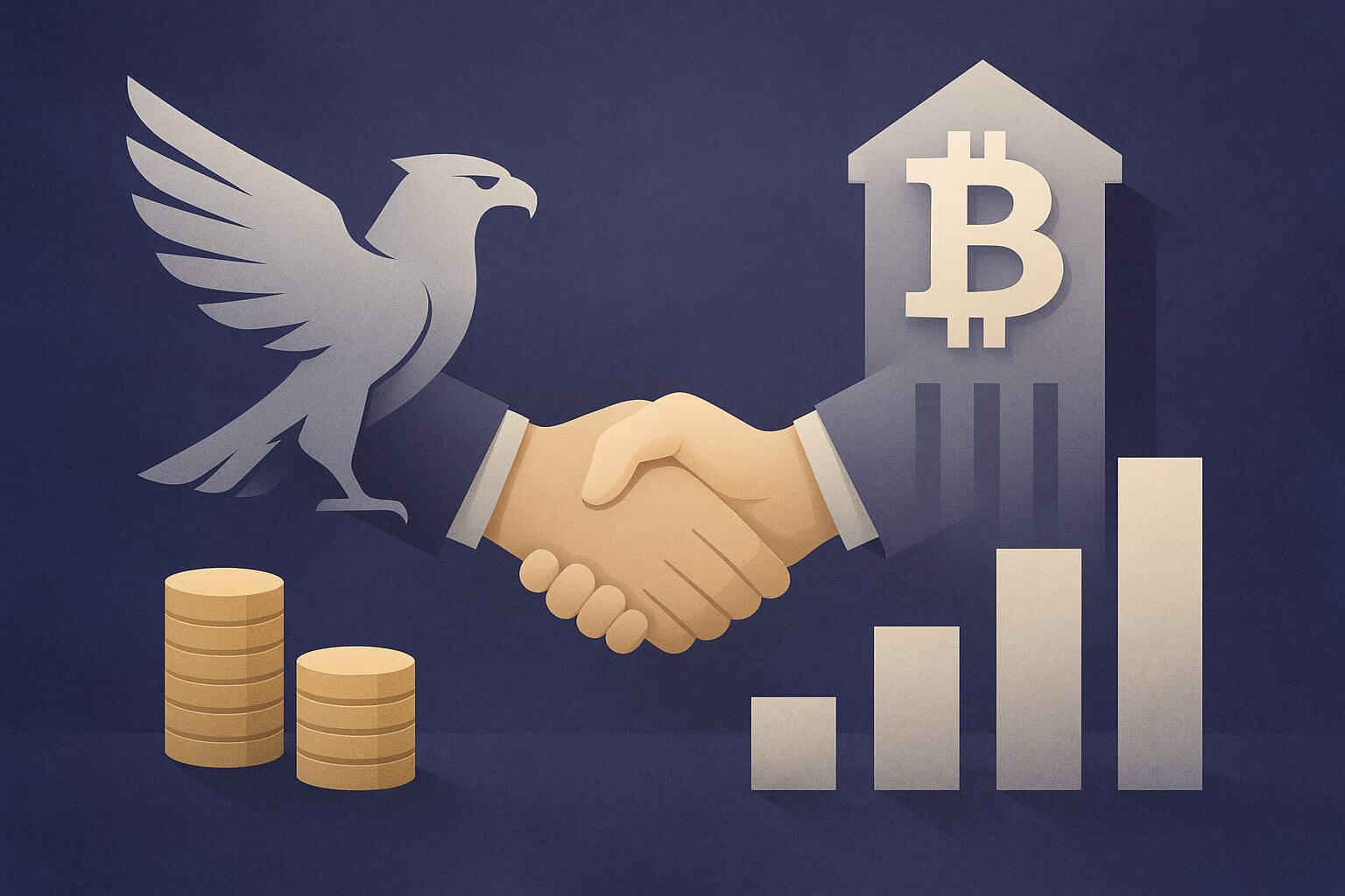 FalconX übernimmt 21Shares und setzt auf neue Krypto-Fonds